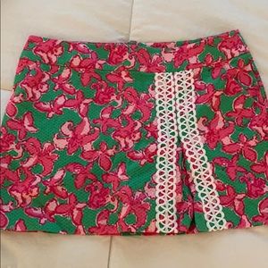 LIKE NEW! Lilly Pulitzer Mini Skort